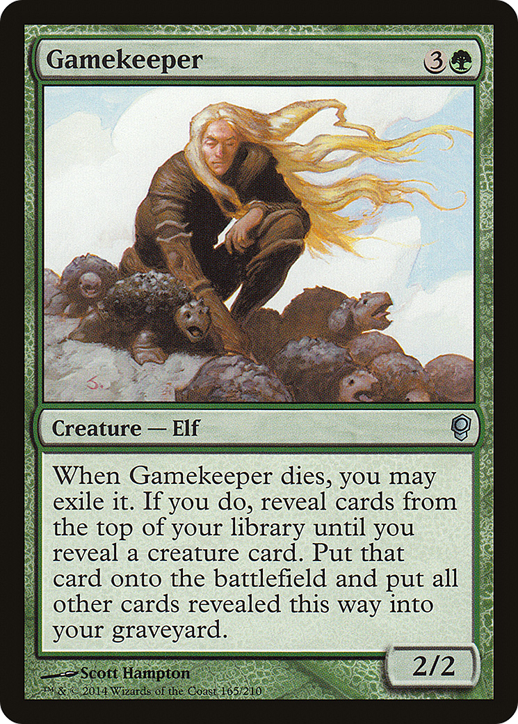 Gamekeeper [CNS - 165]