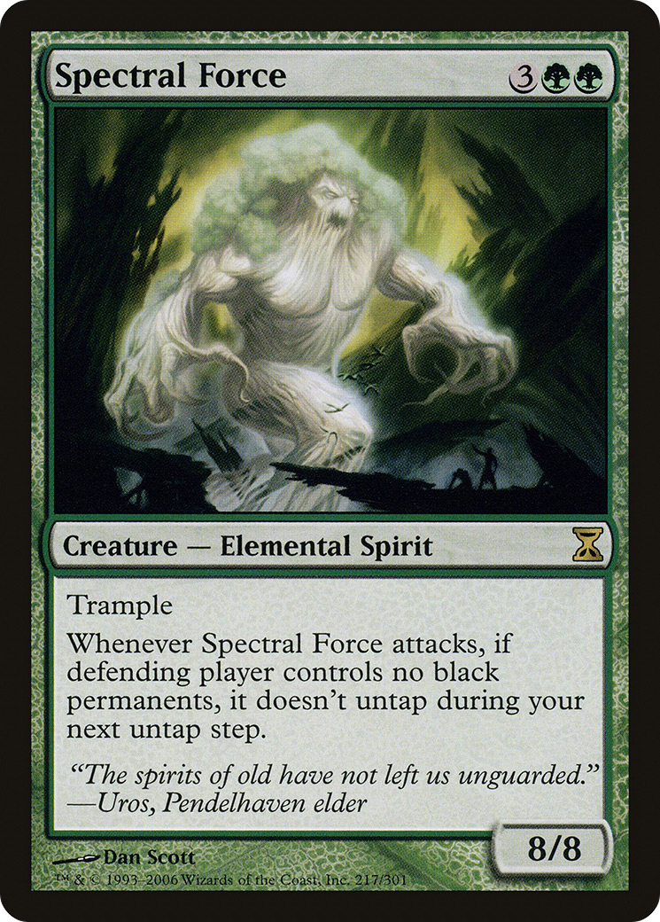 Spectral Force [TSP - 217]