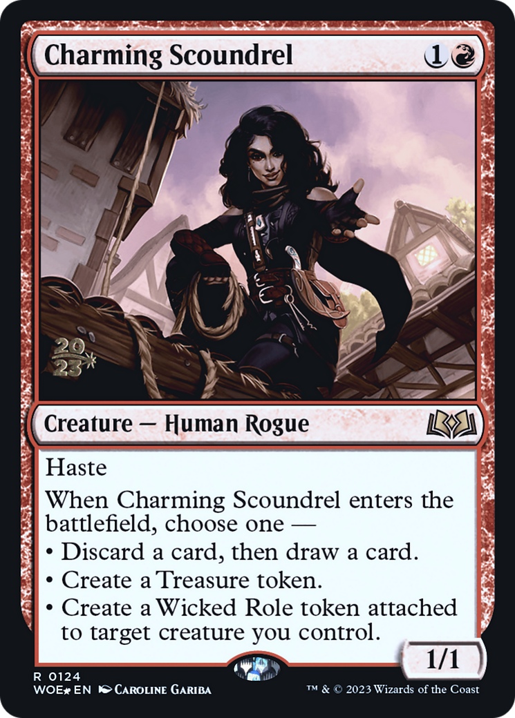 Charming Scoundrel [PRE - 124]