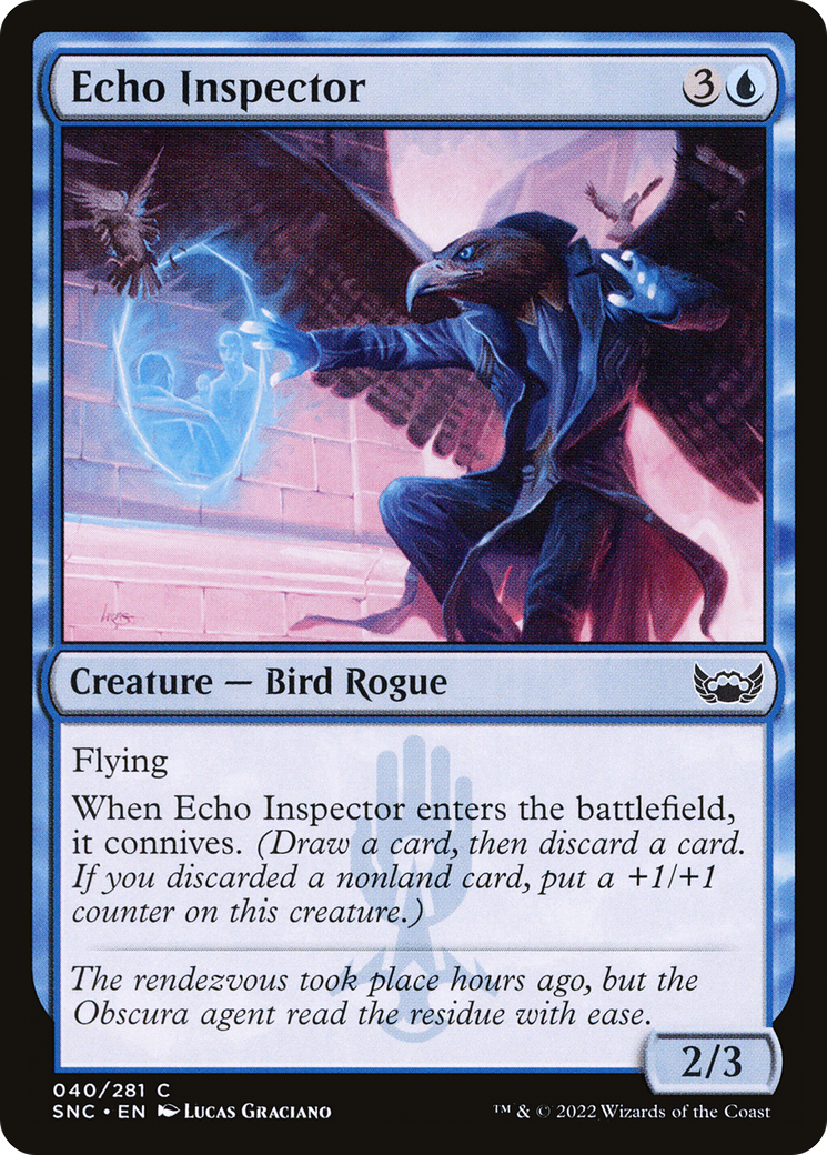 Echo Inspector [SNC - 40]