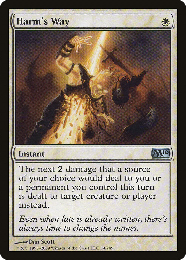 Harm's Way [M10 - 14]