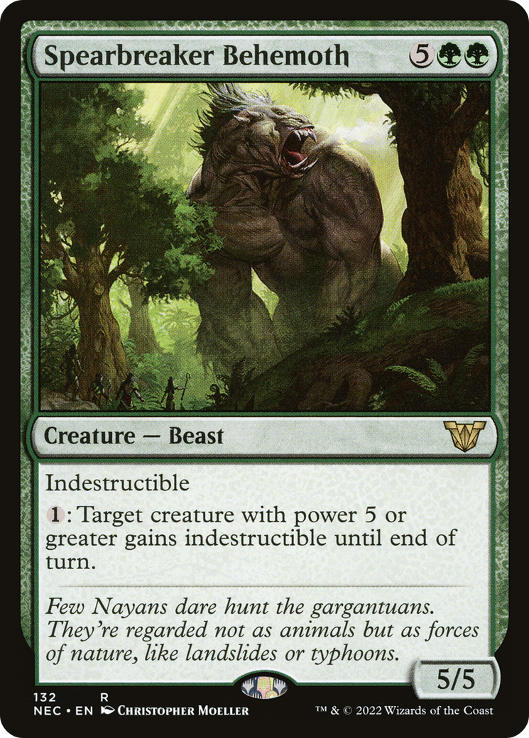 Spearbreaker Behemoth [NEC - 132]