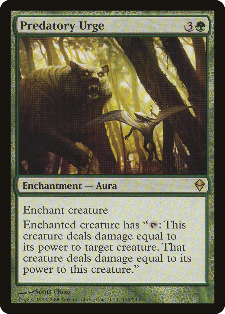 Predatory Urge [ZEN - 175]