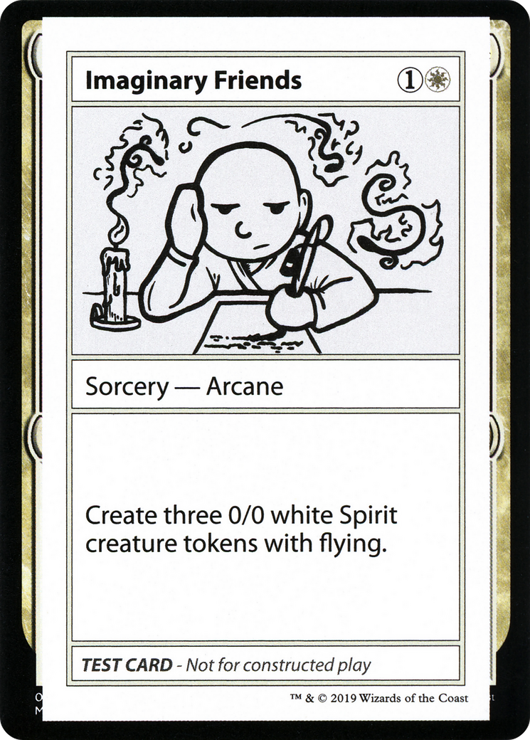 Imaginary Friends (No PW Symbol) [CMB1 - N/A]