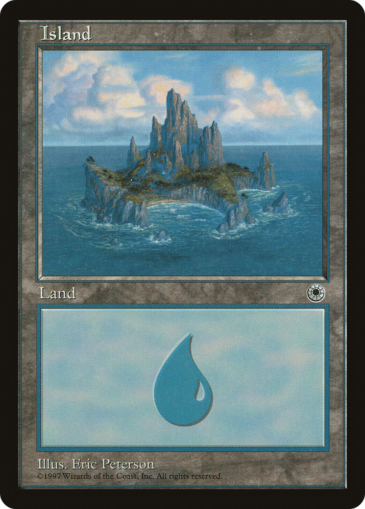 Island (Castle Cove) [POR - 208]