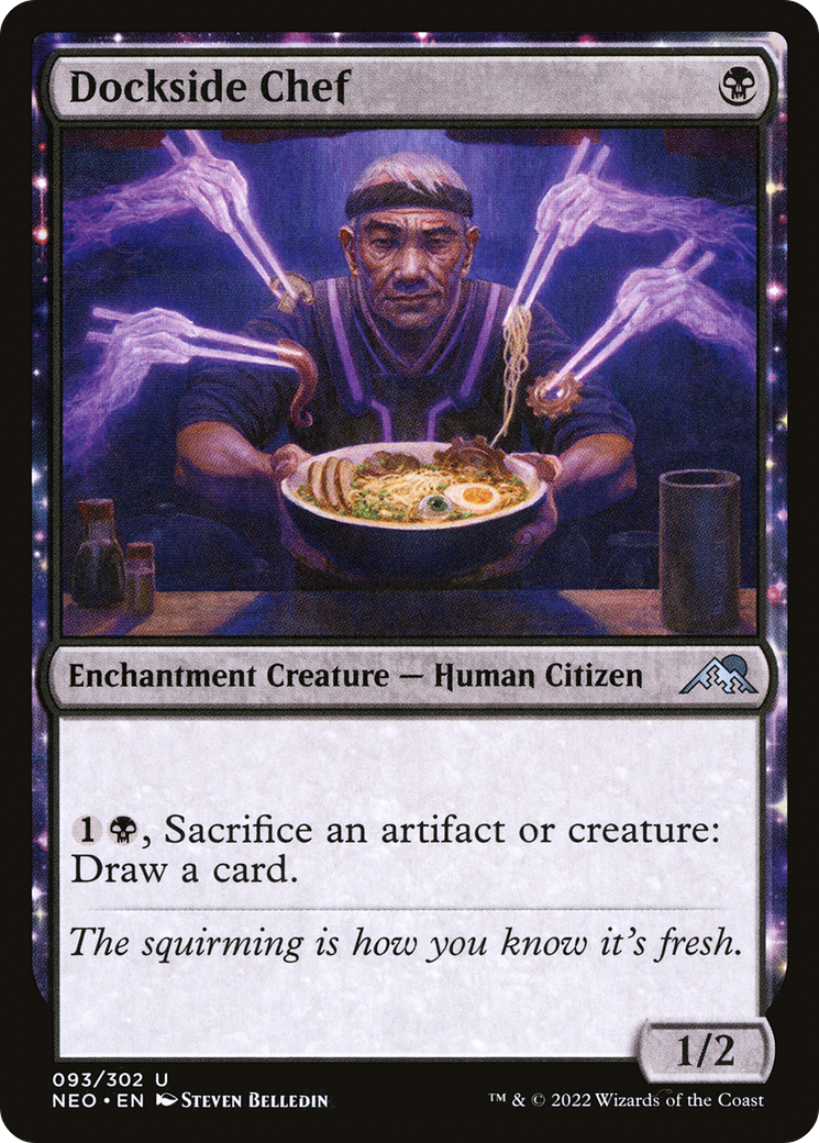 Dockside Chef [NEO - 93]
