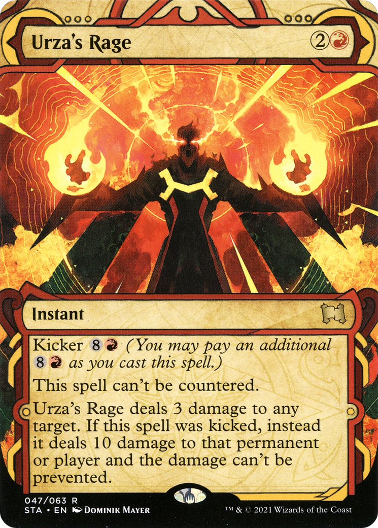 Urza's Rage [STA - 47]