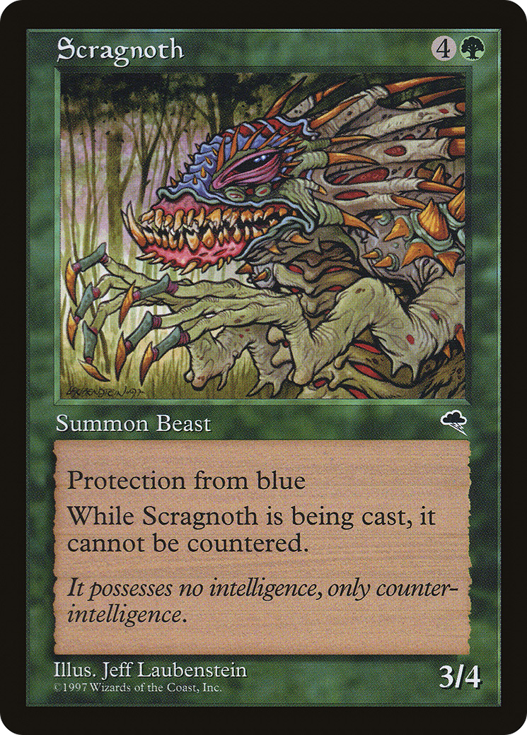 Scragnoth [TMP - 253]