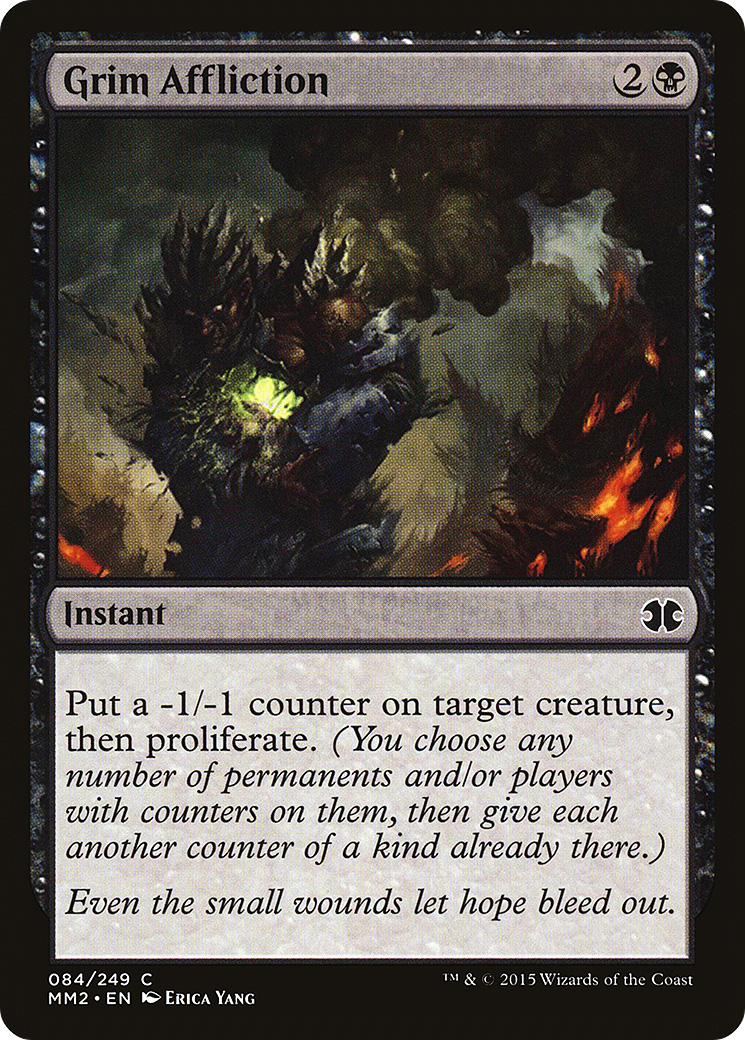 Grim Affliction [MM2 - 84]