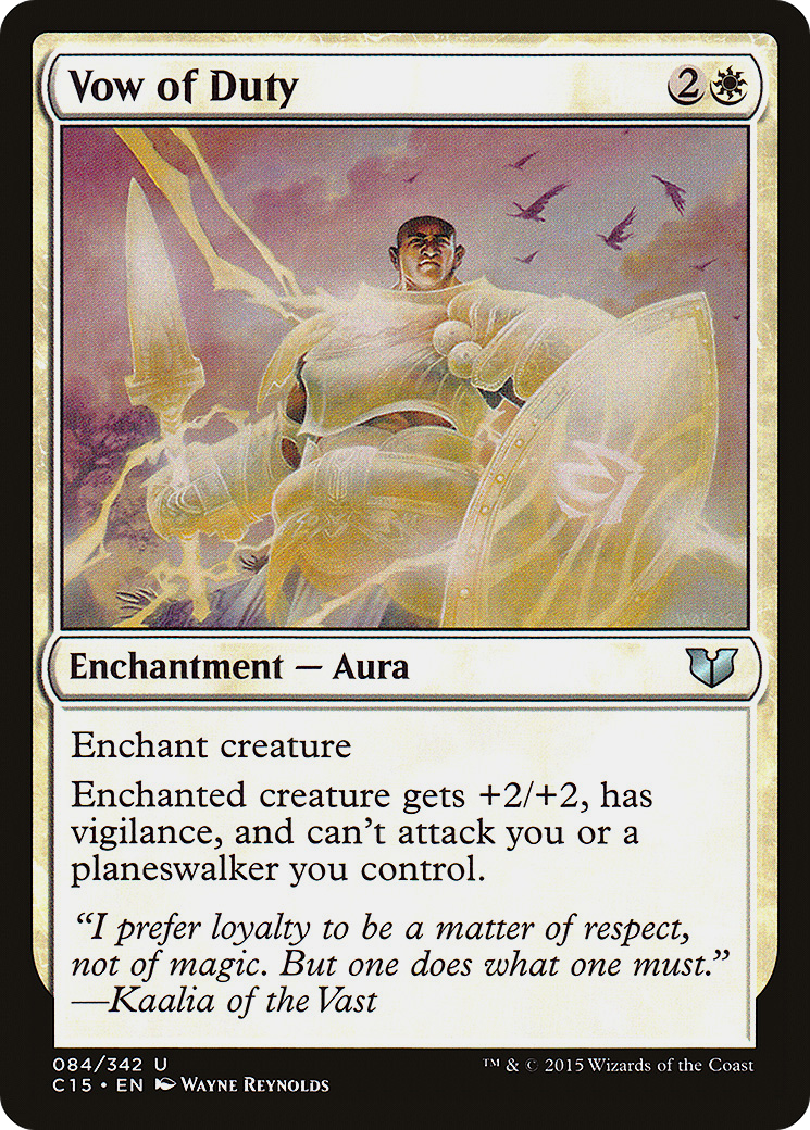 Vow of Duty [C15 - 84]