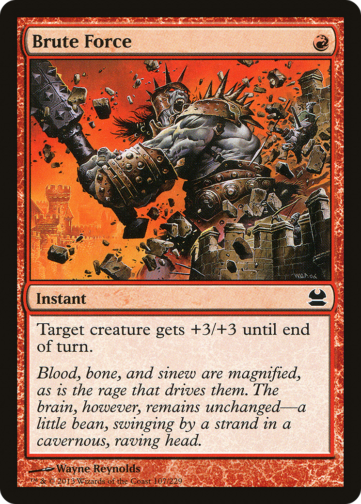 Brute Force [MMA - 107]