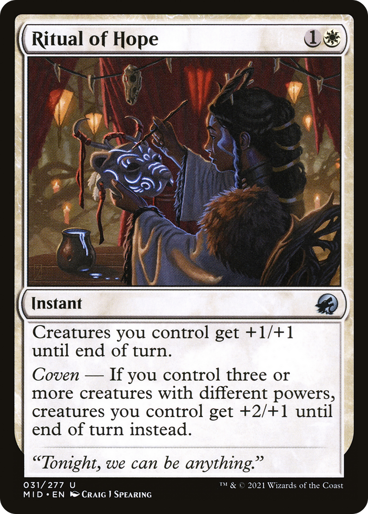 Ritual of Hope [MID - 31]