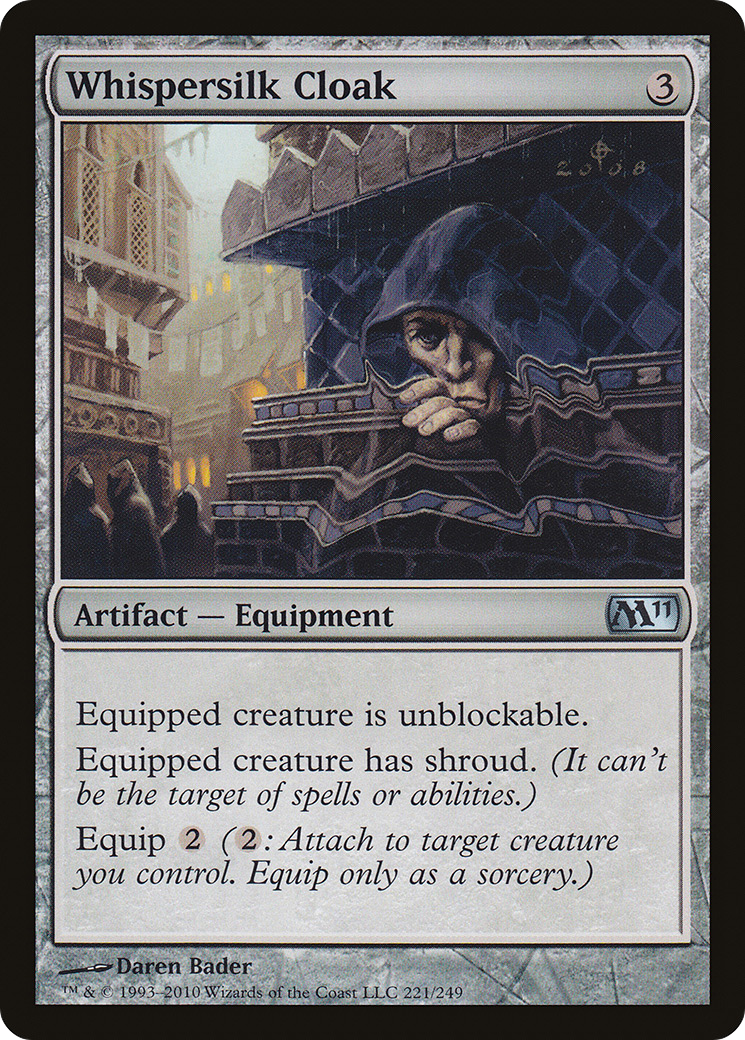 Whispersilk Cloak [M11 - 221]