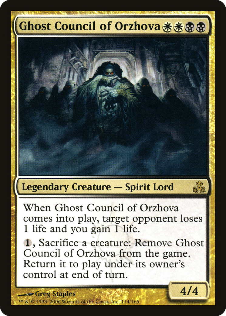 Ghost Council of Orzhova [GPT - 114]