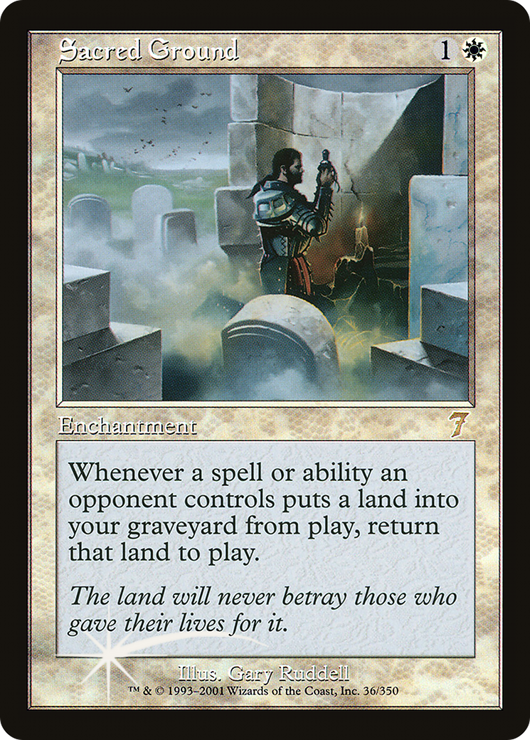Sacred Ground [7ED - 36]