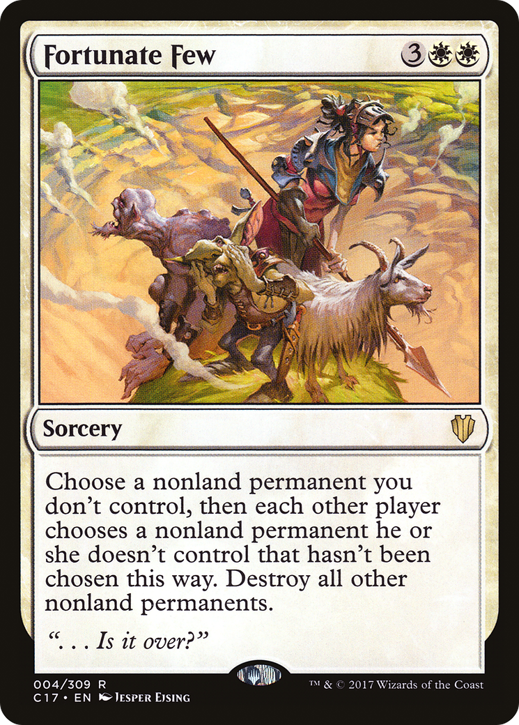 Fortunate Few [C17 - 4]