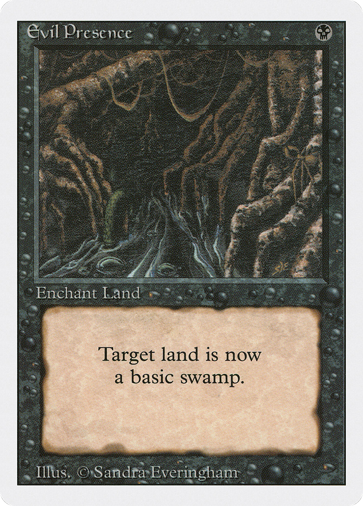 Evil Presence [3ED - N/A]
