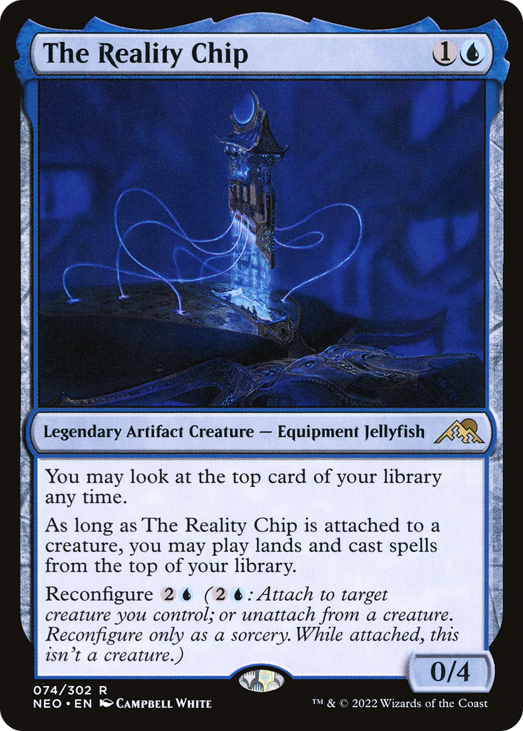 The Reality Chip [NEO - 74]