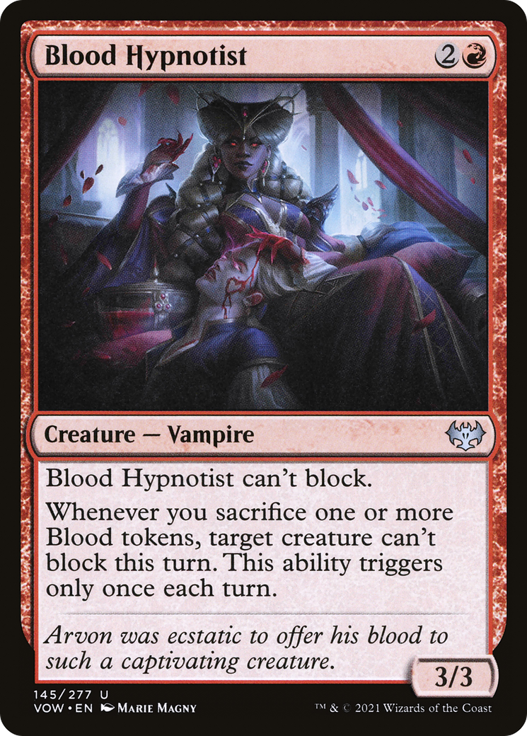 Blood Hypnotist [VOW - 145]