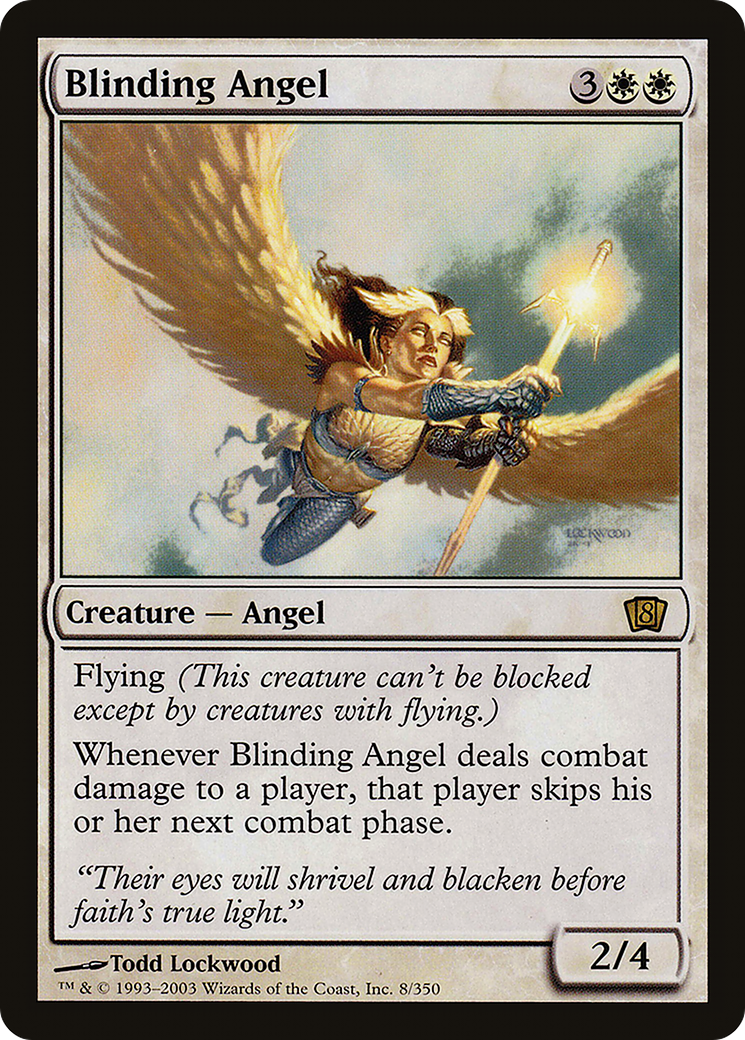 Blinding Angel [8ED - 8]