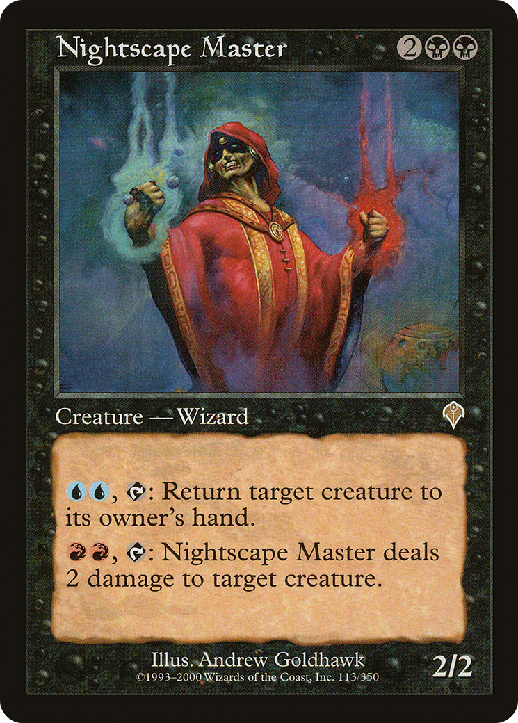 Nightscape Master [INV - 113]