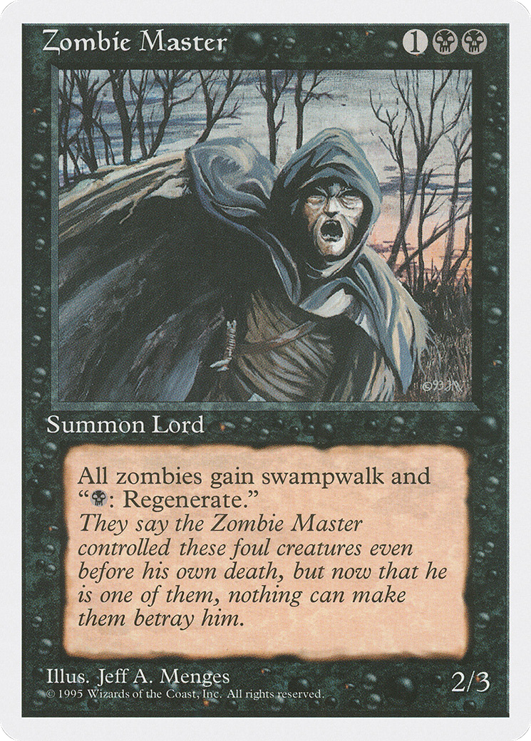 Zombie Master [4ED - 58]
