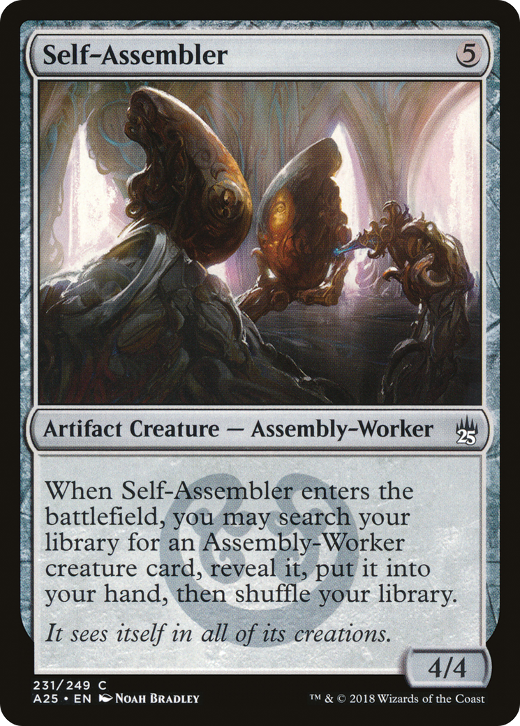 Self-Assembler [A25 - 231]