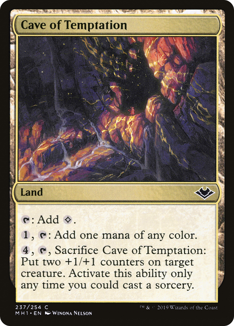 Cave of Temptation [MH1 - 237]