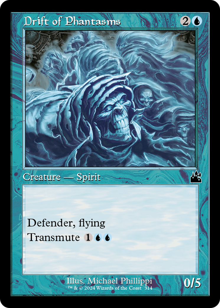 Drift of Phantasms (Retro Frame) [RVR - 314]