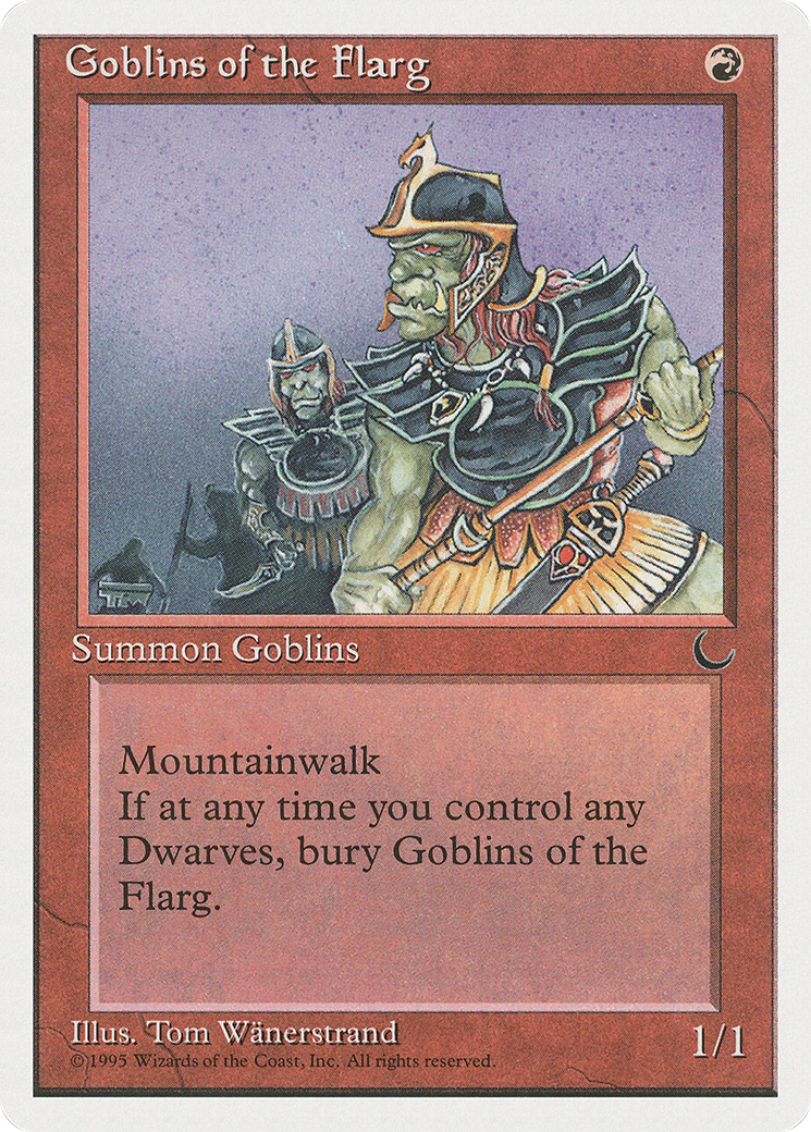 Goblins of the Flarg [CHR - N/A]