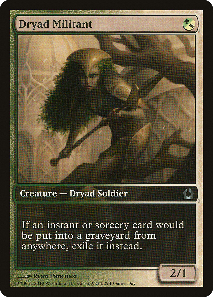Dryad Militant [GAME - 214]