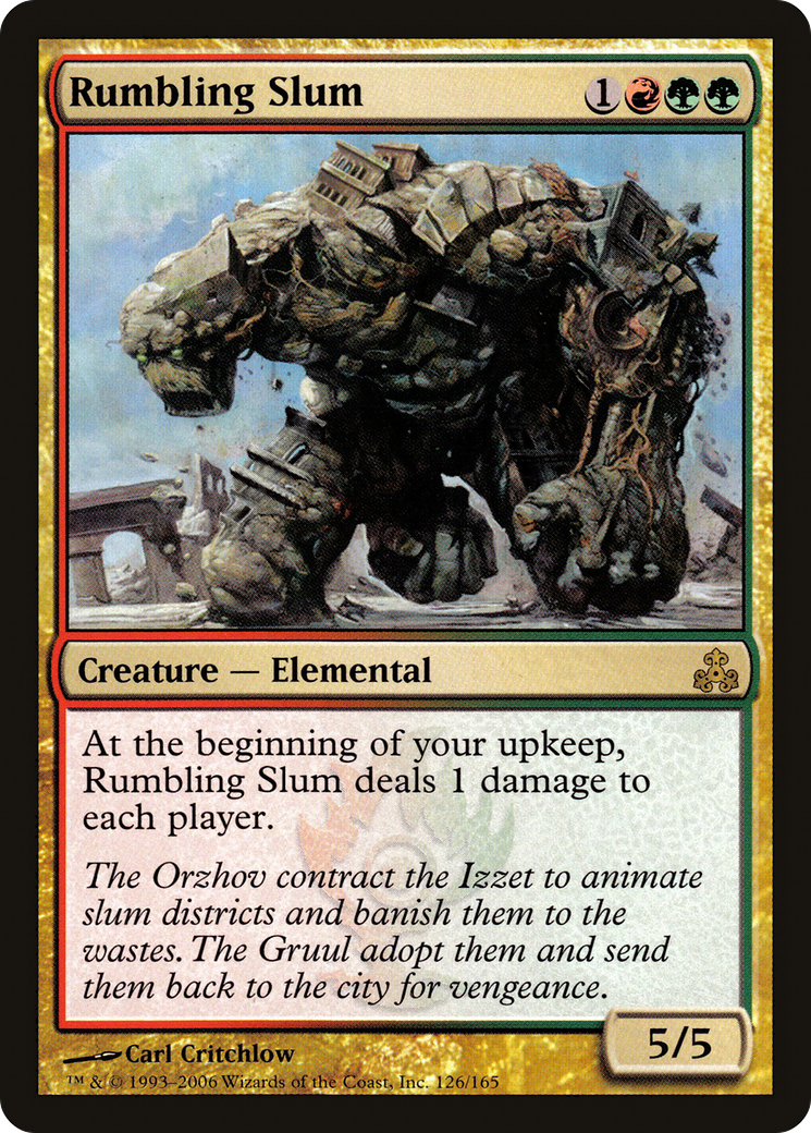 Rumbling Slum [GPT - 126]