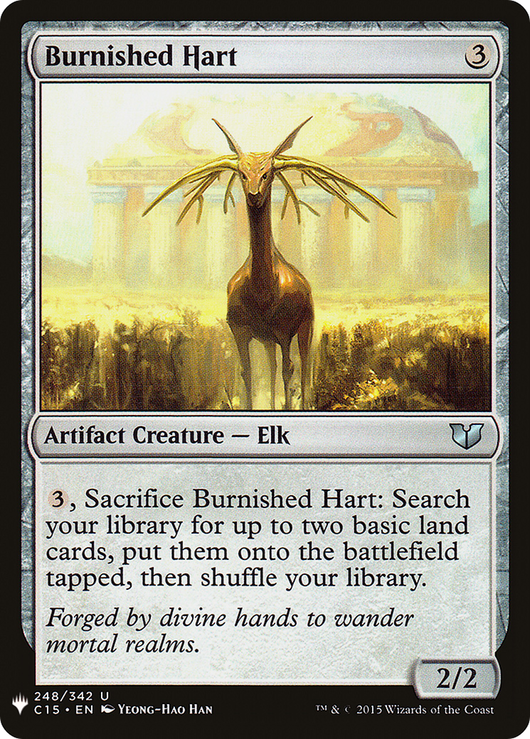 Burnished Hart [LIST - 248]