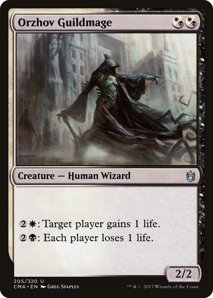 Orzhov Guildmage [CMA - 205]
