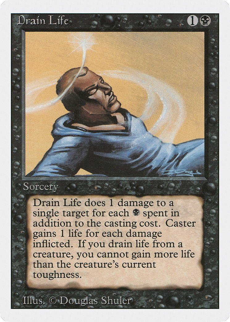 Drain Life [3ED - N/A]