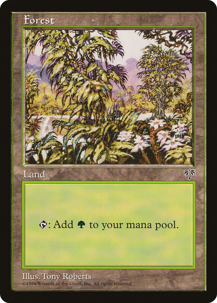 Forest (White Flowers Right) [MIR - 294]