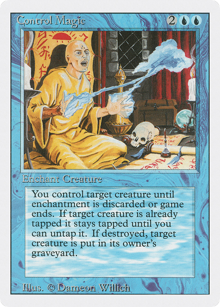 Control Magic [3ED - N/A]