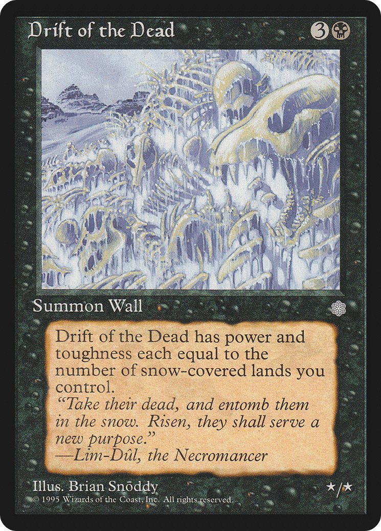 Drift of the Dead [ICE - N/A]