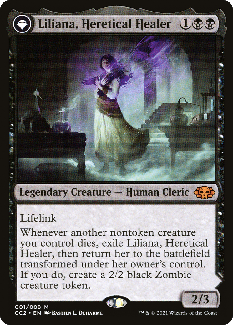 Liliana, Heretical Healer [CC2 - 1]