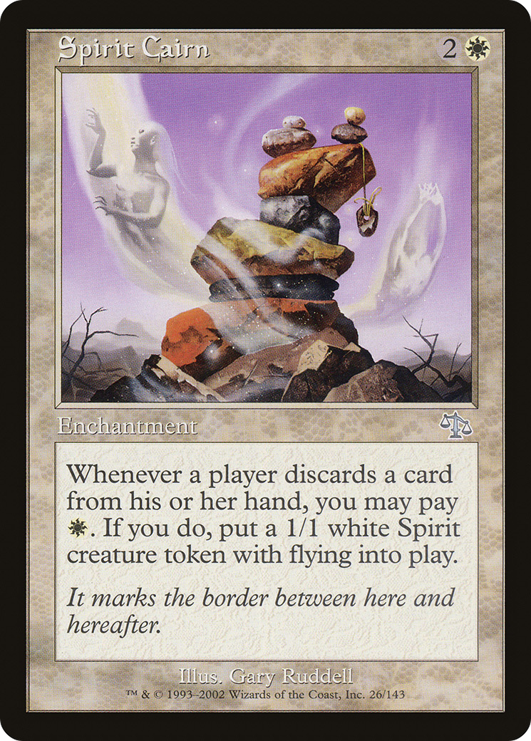 Spirit Cairn [JUD - 26]