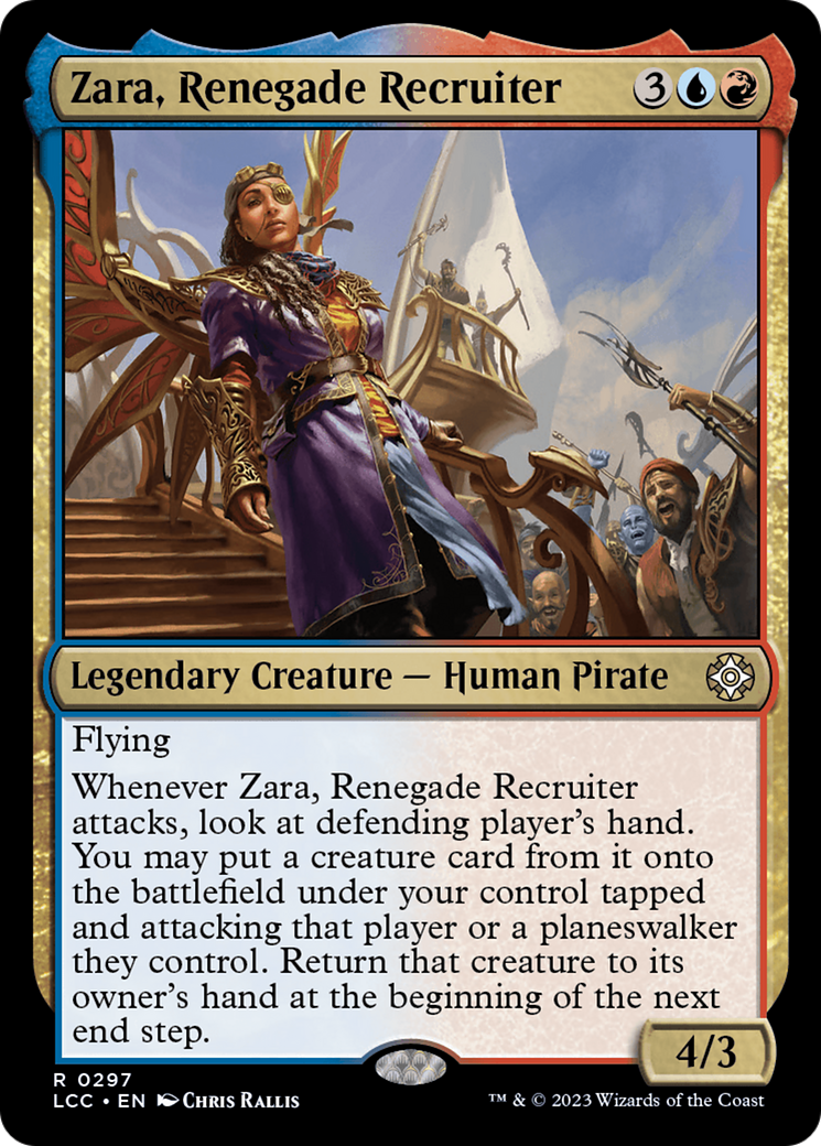 Zara, Renegade Recruiter [LCC - 297]