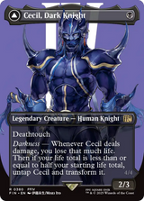 Cecil, Dark Knight (Borderless) (FIN-380) - FINAL FANTASY