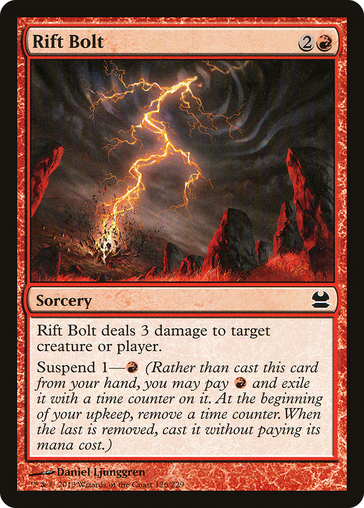 Rift Bolt [MMA - 126]