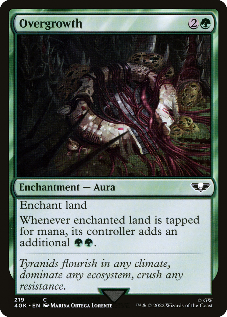 Overgrowth [40K - 219]