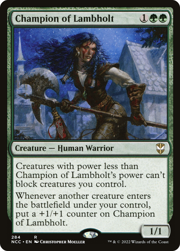 Champion of Lambholt [NCC - 284]