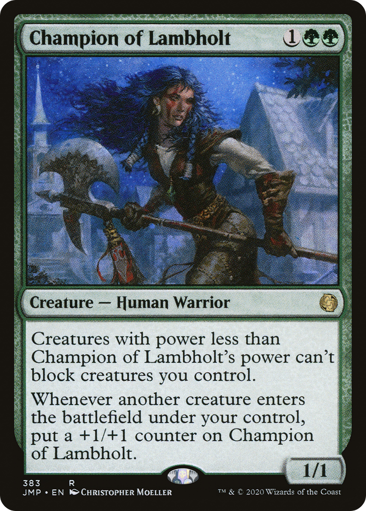 Champion of Lambholt [JMP - 383]