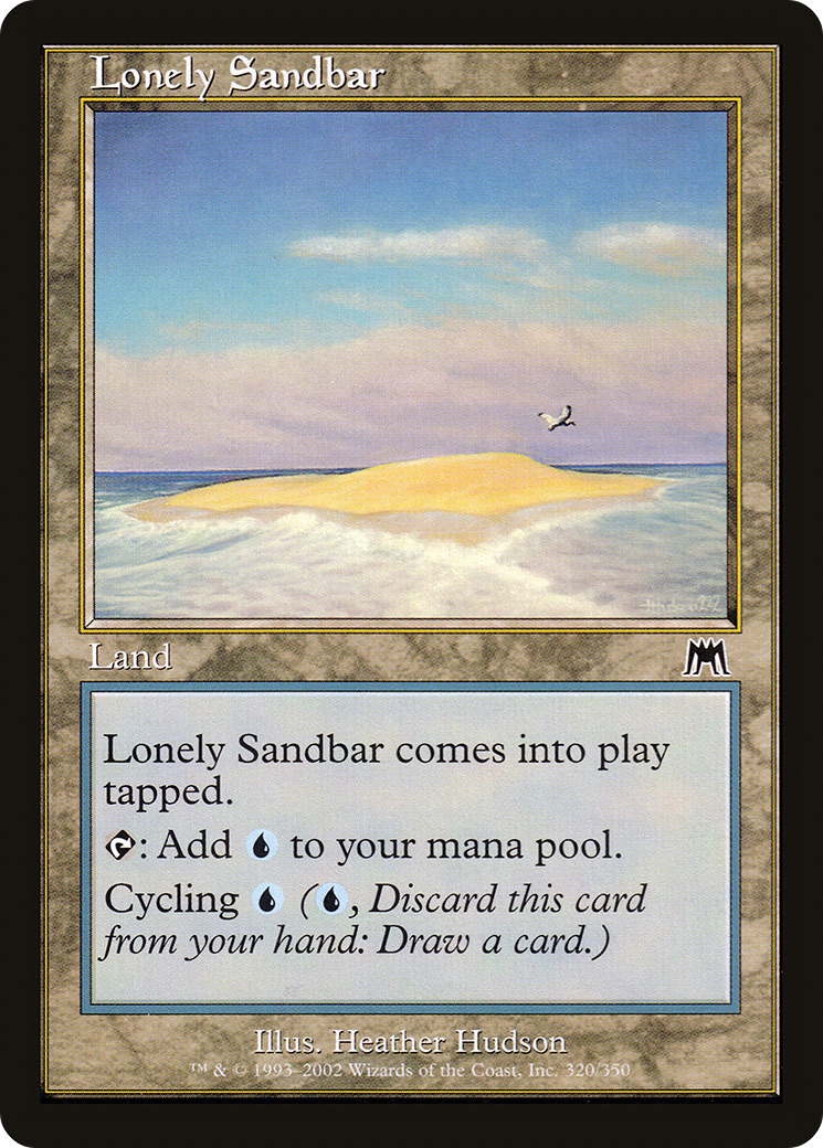 Lonely Sandbar [ONS - 320]