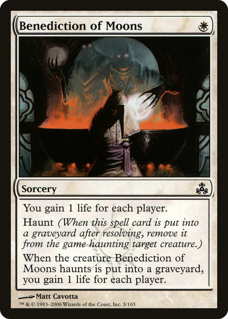 Benediction of Moons [GPT - 3]