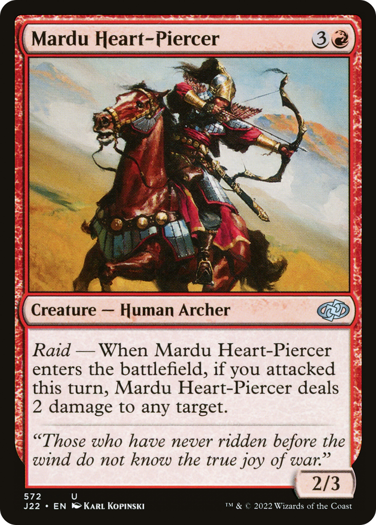Mardu Heart-Piercer [J22 - 572]