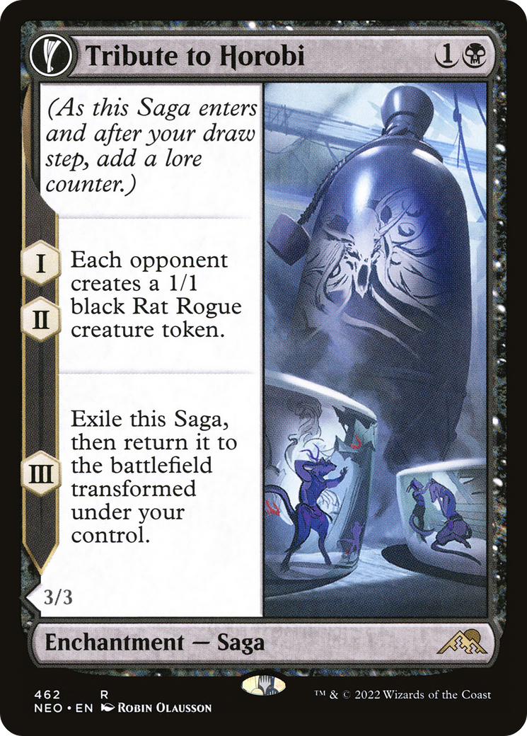 Tribute to Horobi (Extended Art) [NEO - 462]